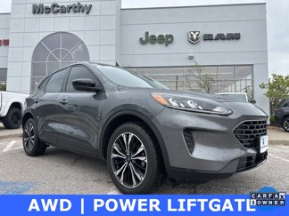Used 2021 Ford Escape SE w/ SE Sport Appearance Package image 1