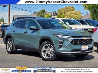 New 2025 Chevrolet Trax LT w/ Sunroof Package image 1