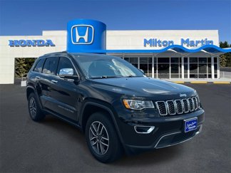 Used 2020 Jeep Grand Cherokee Limited w/ Luxury Group II image 1