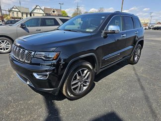 Used 2022 Jeep Grand Cherokee Limited w/ Trailer Tow Group IV image 1