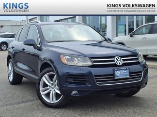 Used 2012 Volkswagen Touareg Executive image 1