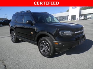 Certified 2022 Ford Bronco Sport Badlands image 1