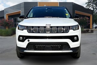 Used 2022 Jeep Compass Limited video 2