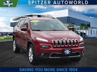 Used 2015 Jeep Cherokee Limited image 1