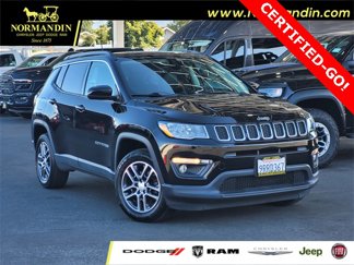 Certified 2017 Jeep Compass Latitude w/ Popular Equipment Group image 1
