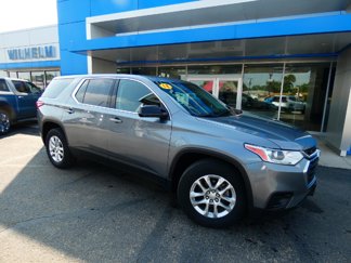 Used 2018 Chevrolet Traverse LS image 1