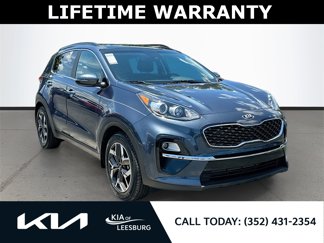 Certified 2022 Kia Sportage EX image 1