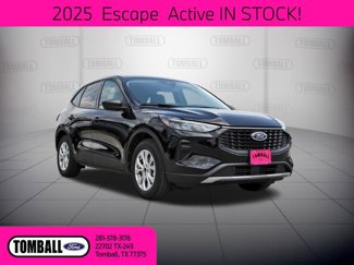 New 2025 Ford Escape Active image 1