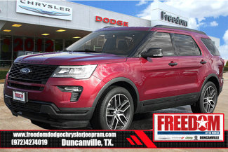 Used 2019 Ford Explorer Sport image 1