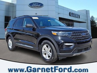 Certified 2022 Ford Explorer XLT w/ Equipment Group 202A image 1