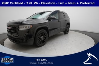 Certified 2023 GMC Acadia SLT w/ Elevation Edition image 1