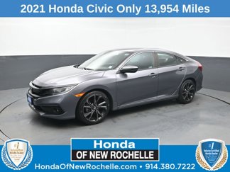 Used 2021 Honda Civic Sport image 1
