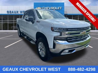 Used 2019 Chevrolet Silverado 1500 LTZ image 1
