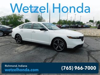 New 2025 Honda Accord Sport image 1