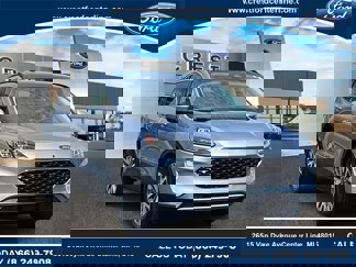 Certified 2022 Ford Escape Titanium w/ Class II Trailer Tow Package image 1