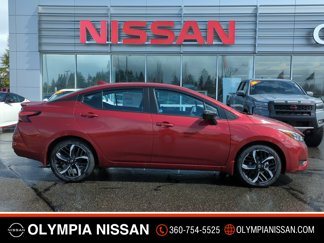 New 2025 Nissan Versa SR w/ Trunk Package image 1