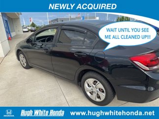 Used 2015 Honda Civic LX image 1