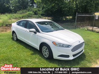 Used 2014 Ford Fusion S image 1