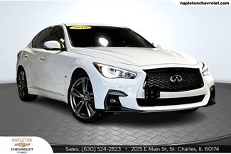 Used 2019 INFINITI Q50 Signature Edition w/ Cargo Package (L96) image 1