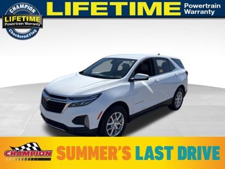 Used 2022 Chevrolet Equinox LT w/ LPO, Floor Liner Package image 1