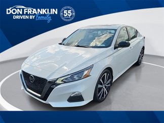 Used 2020 Nissan Altima 2.5 SR w/ Premium Package image 1