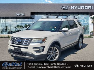 Used 2016 Ford Explorer Limited w/ Equipment Group 301A image 1