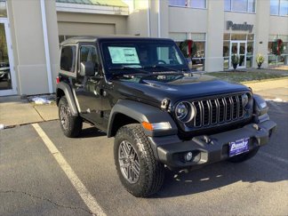 New 2025 Jeep Wrangler Sport image 1