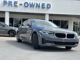 Used 2022 BMW 530i w/ Premium Package image 1