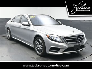 Used 2016 Mercedes-Benz S 550 4MATIC Sedan image 1
