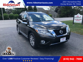 Used 2015 Nissan Pathfinder SL w/ SL Premium Package image 1