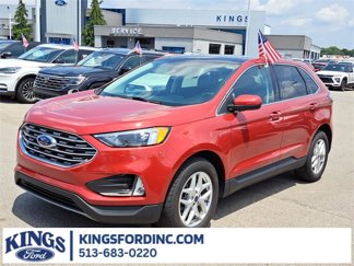 Certified 2022 Ford Edge SEL w/ Convenience Package image 1