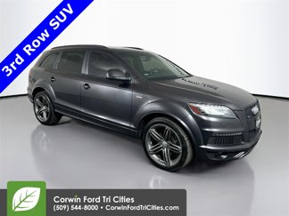 Used 2015 Audi Q7 3.0T S line Prestige w/ Luxury Package image 1