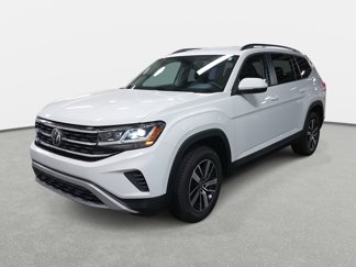 Used 2021 Volkswagen Atlas SE image 1