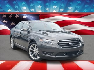 Certified 2018 Ford Taurus Limited w/ Driver Assist Package image 1
