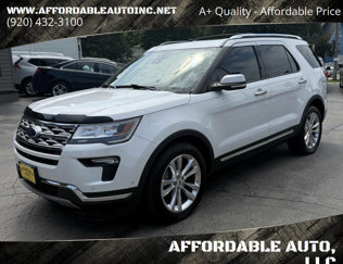 Used 2018 Ford Explorer Limited w/ Equipment Group 301A image 1