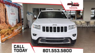 Used 2016 Jeep Grand Cherokee Limited w/ Trailer Tow Group IV image 1