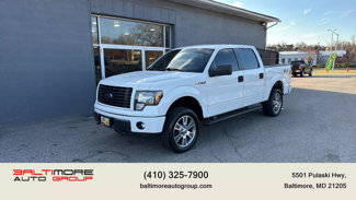 Used 2014 Ford F150 STX w/ Equipment Group 201A Mid image 1