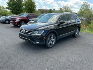 Used 2021 Volkswagen Tiguan SEL image 1