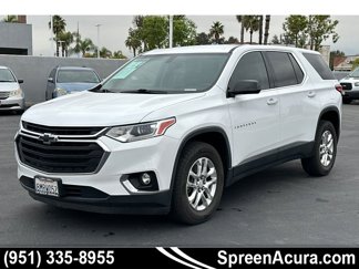 Used 2020 Chevrolet Traverse LS image 1