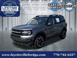 Used 2024 Ford Bronco Sport Outer Banks w/ Tech Package image 1