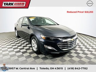 Used 2022 Chevrolet Malibu LS image 1