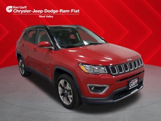 Used 2018 Jeep Compass Limited w/ Navigation Group image 1