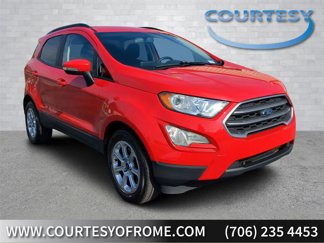 Used 2020 Ford EcoSport SE image 1