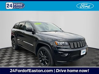 Used 2021 Jeep Grand Cherokee Laredo X image 1