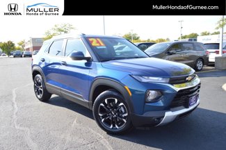 Used 2021 Chevrolet TrailBlazer LT image 1