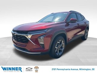 New 2025 Chevrolet Trax LT image 1