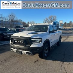 Used 2019 RAM 1500 Rebel w/ Rebel Level 2 Equipment Group image 1