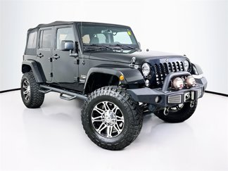 Used 2015 Jeep Wrangler Unlimited Sahara w/ Connectivity Group image 1