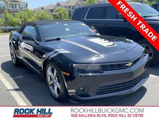 Used 2014 Chevrolet Camaro SS w/ RS Package image 1