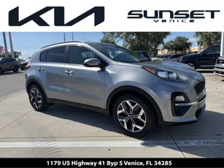 Certified 2020 Kia Sportage EX image 1